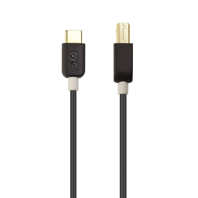 Cable Matters USB C to USB B 3.0 Cable (USB C to USB Type B 3.0, 3.0 USB B to USB C) in Black 3.3 Feet 3.3 ft