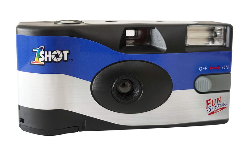 Disposable Camera 35mm Film Single Use One Shot 400 ASA/ISO 27 Exposures with Flash 2-Pack