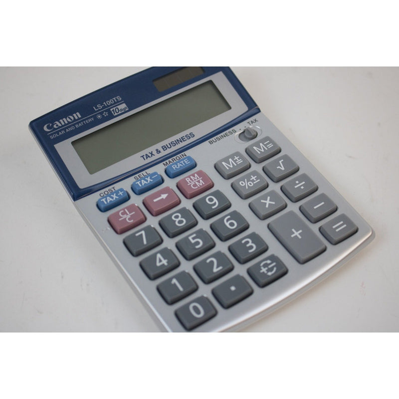 Canon Office Products LS-100TS Business Calculator