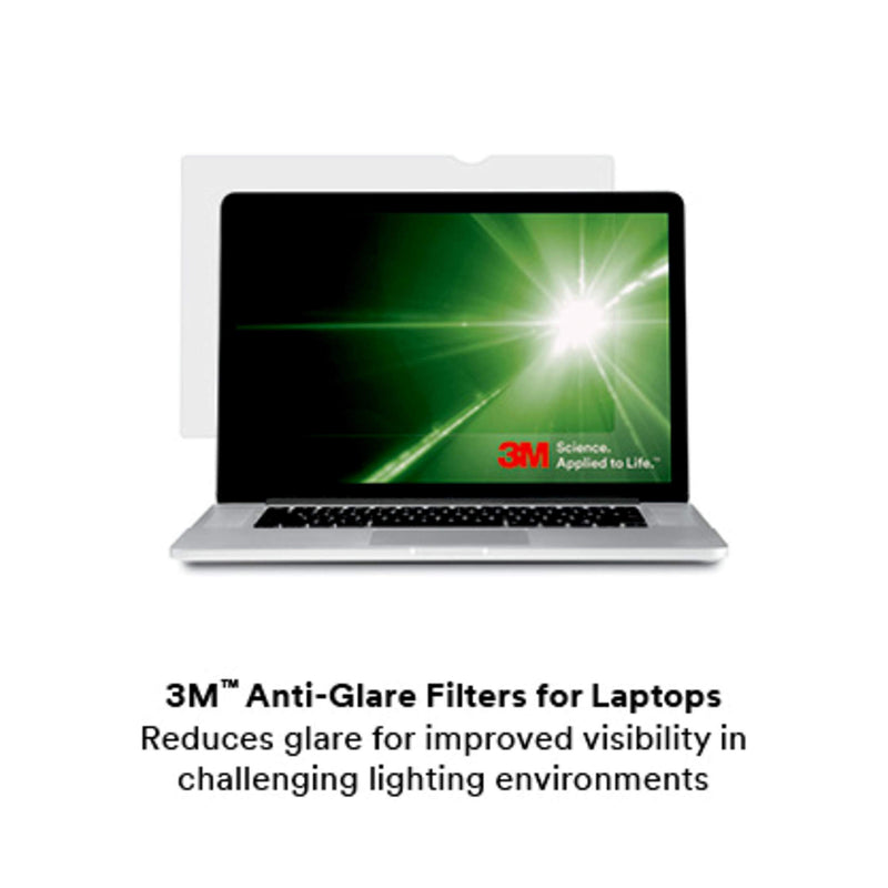 3M Anti-Glare Filter for 15.6" Widescreen Laptop (AG156W9B)