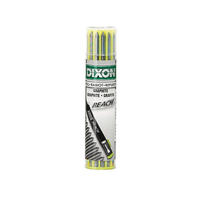 DIXON Industrial Reach- Lead Refills for Deep Hole Mechanical Pencils, (14311) 1