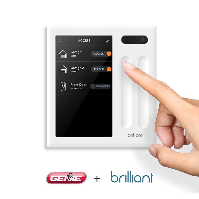 Genie ALKT1-R Aladdin Connect Smart Garage Door Opener, Kit, Works with Alexa & Google Assistant