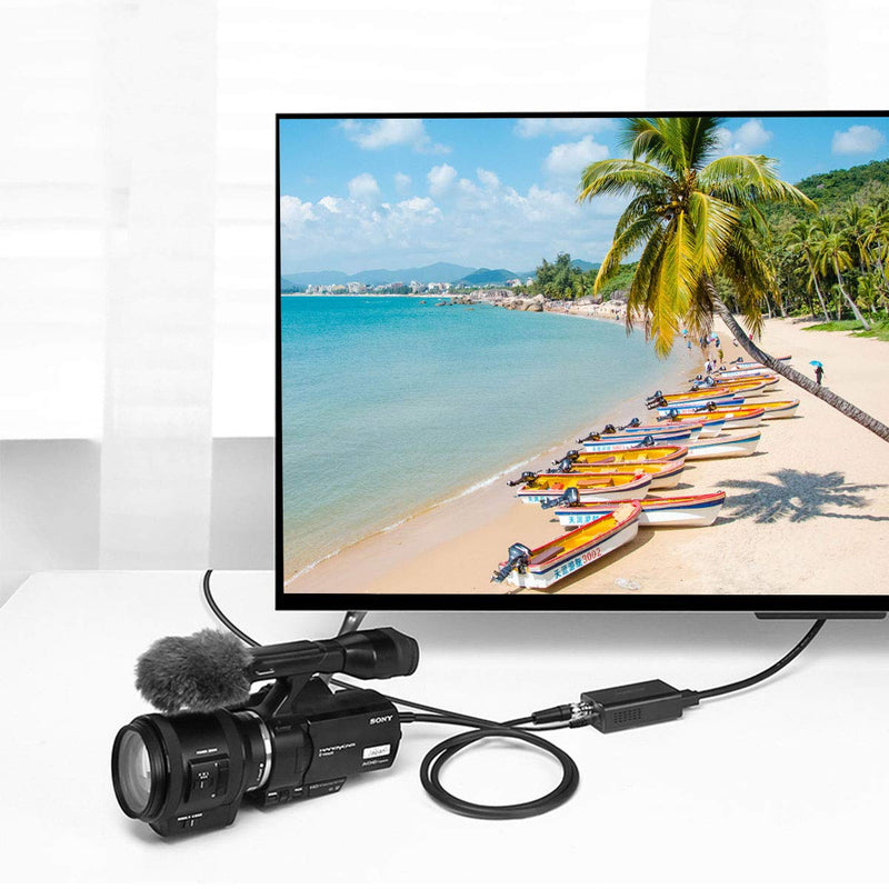 SDI Cable 25ft, BIFALE 3G HD-SDI Cable, Heavy Duty BNC to BNC Cable 75 Ohm, 1080P for Video Security Camera CCTV Systems Video Coaxial Cable 25Feet