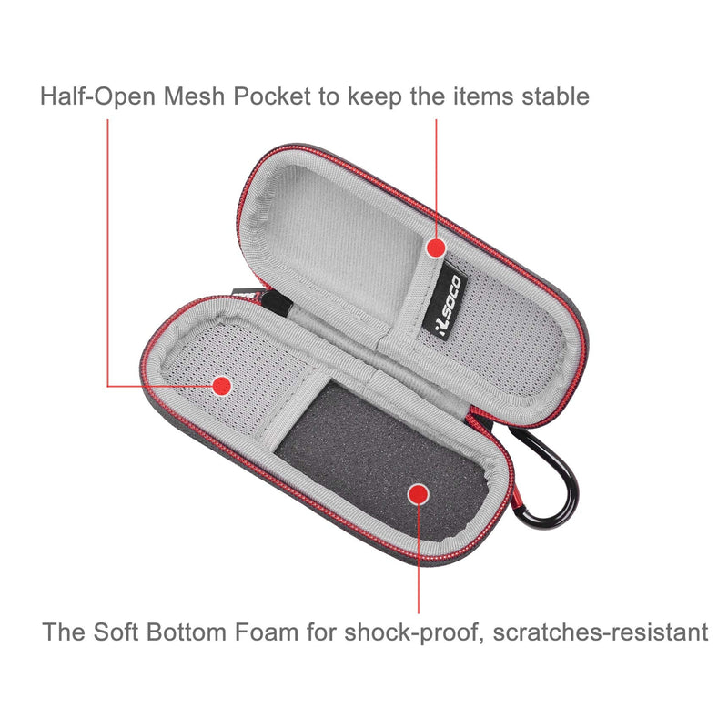 RLSOCO Hard Case for KardiaMobile 6L Case for AliveCor KardiaMobile 6L