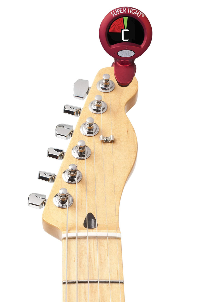 Snark ST-2 Multi-Instrument Chromatic Tuner 0 Red