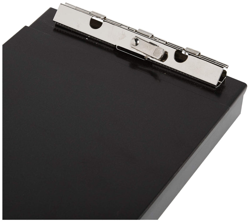 Saunders Black Recycled Aluminum Citation Holder – Eco-Friendly Office Supply, Corrosion Resistant, Lightweight Clipboard. Stationery Supplies