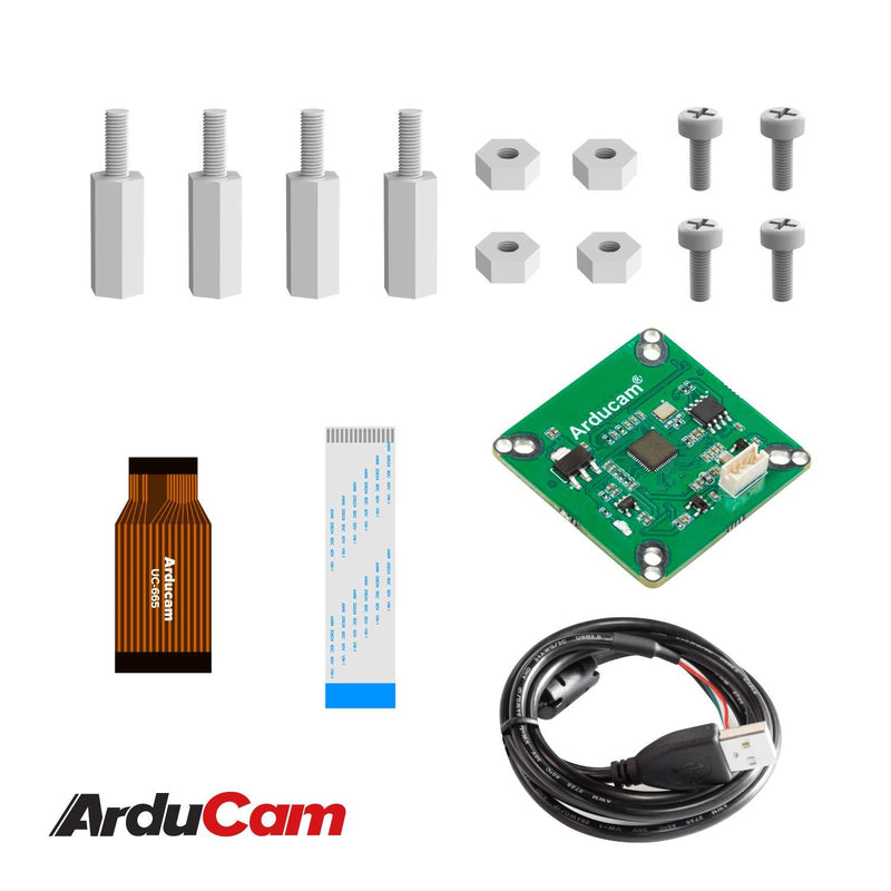 Arducam CSI-USB UVC Camera Adapter Board for 12.3MP IMX477 Raspberry Pi HQ Camera