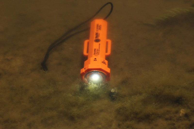 ust See-Me 2.0 Water Activated 45 Lumen Strobe LED Light for Emergency, Camping, Hiking and Outdoor Survival, Orange, One Size (20-4075A-08)