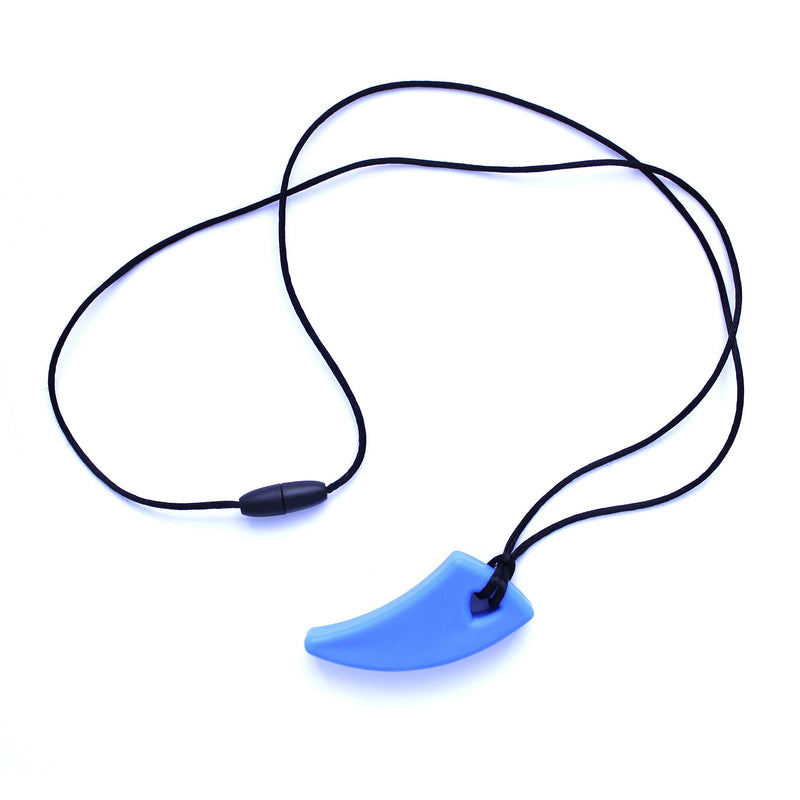 ARK's Saber Tooth Chew Necklace (Firm, Royal Blue)