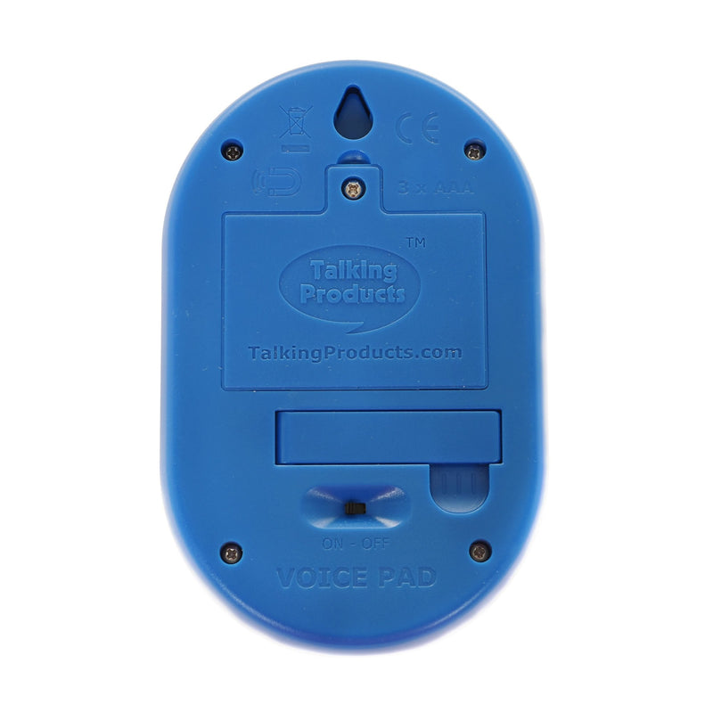 Talking Products, Voice Pad - Voice Recordable Magnetic Photo Frame, 40 Seconds Recording Time