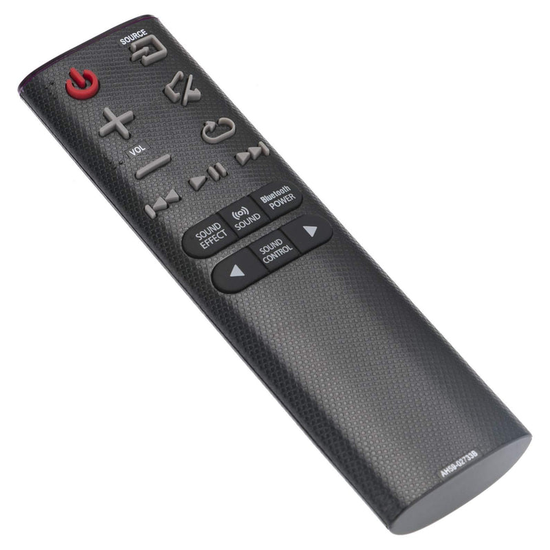 AIDITIYMI New AH59-02733B Replace Remote Control fit for Samsung Soundbar Sound Bar Speaker System HW-J4000 HW-J7500R HW-J7501R HW-JM4000 HW-JM4000C HW-K360 HW-K370 PS-WK450 HW-K430 HW-K450 HW-K470