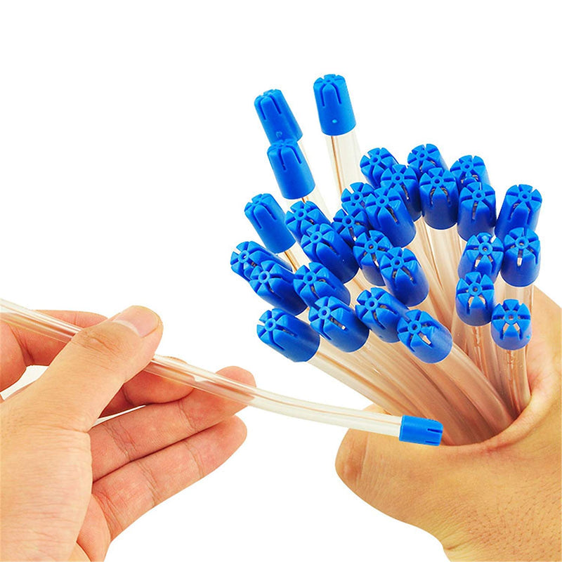 East Brand Disposable Saliva Ejector Low Volume Suction Tips Aspirator Tube Oral Care Tool 100pcs
