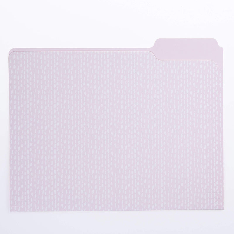 Graphique Dashed Pattern File Folder Set – Each Folder Measures 11.75" x 9.5", Set Includes 9 Folders with 3 Unique Designs, Durable Triple-Scored Coated Cardstock