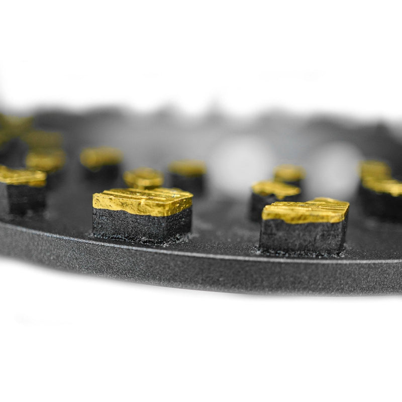 Megatron 5" Diamond Cup Grinding Removing Disc Wheel for Any Concrete, Paint, Epoxy, Glue and Mastic with CDB Newest Technology (Megatron 5") 5"