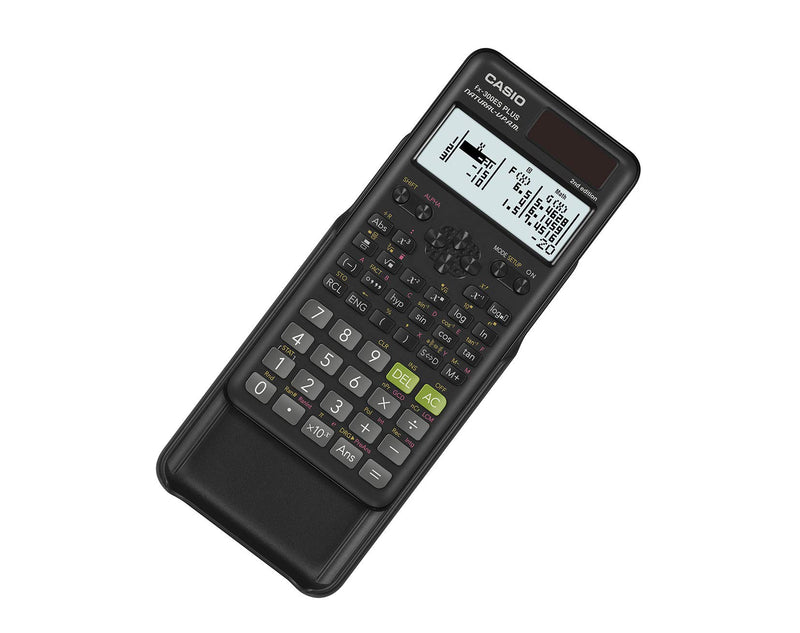 Casio fx-300ESPLUS2 2nd Edition, Standard Scientific Calculator, Black