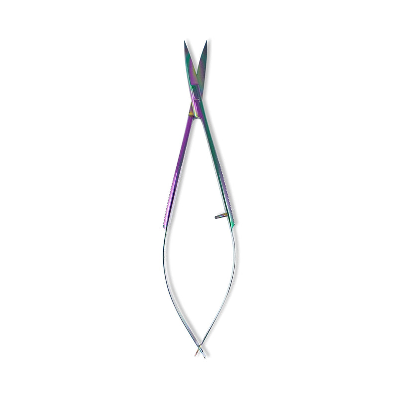 Microdissection Scissors Titanium Coated