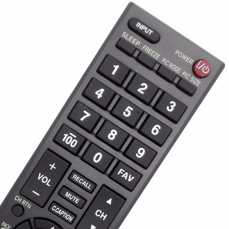 New CT-90325 CT90325 Remote Control Fit for Toshiba TV 32c110u 32c120u 32l1400u 50l1350u 50l5200u 19SL410U 22AV600UZ 24SL410UM 26C10 29L1350U 32E200U 32SL410U 40L5200U1 50L1350 55G310U 65HT2U
