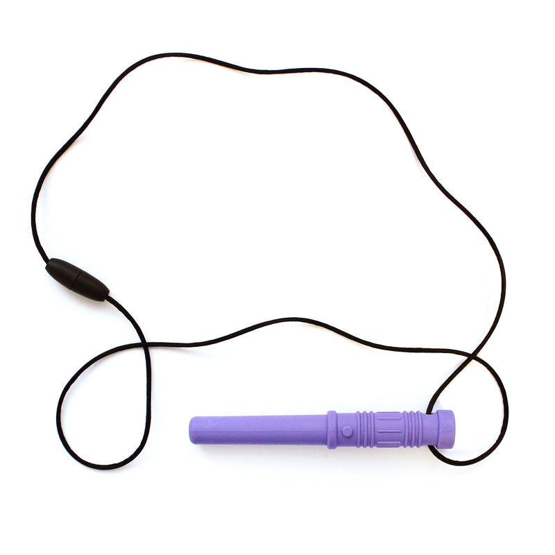 ARK's Bite Saber Sensory Oral Motor Chew Necklace XXT - Lavender
