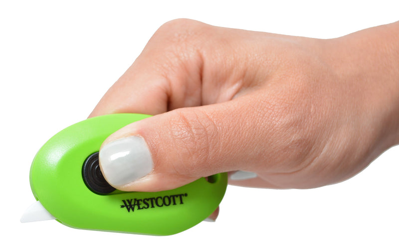 Westcott Compact Retractable Box Opener (16474), Uses Slice Ceramic Blades