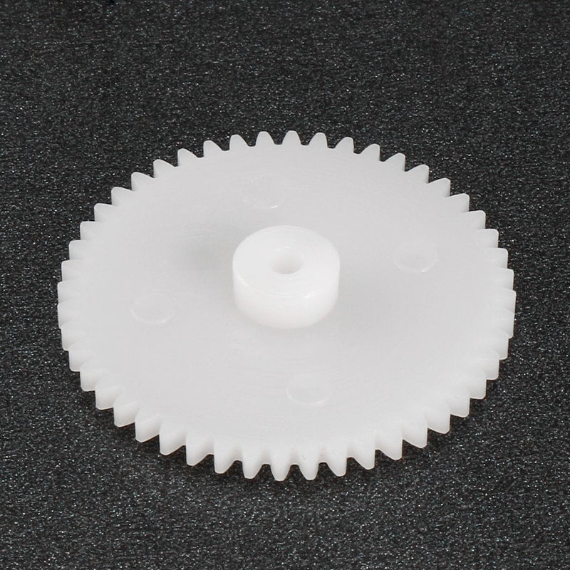 uxcell 50pcs Plastic Gears 36 Teeth Model 362A Reduction Gear Plastic Worm Gears for RC Car Robot Motor