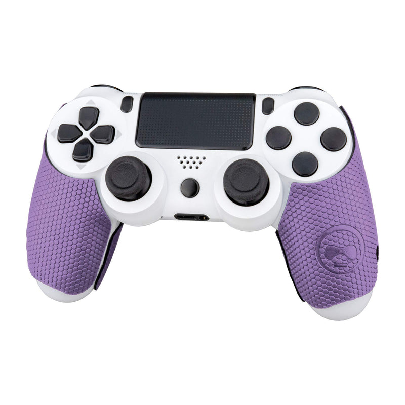 KontrolFreek Performance Grips for Playstation 4 (PS4) Controller (Galaxy Purple) Galaxy Purple