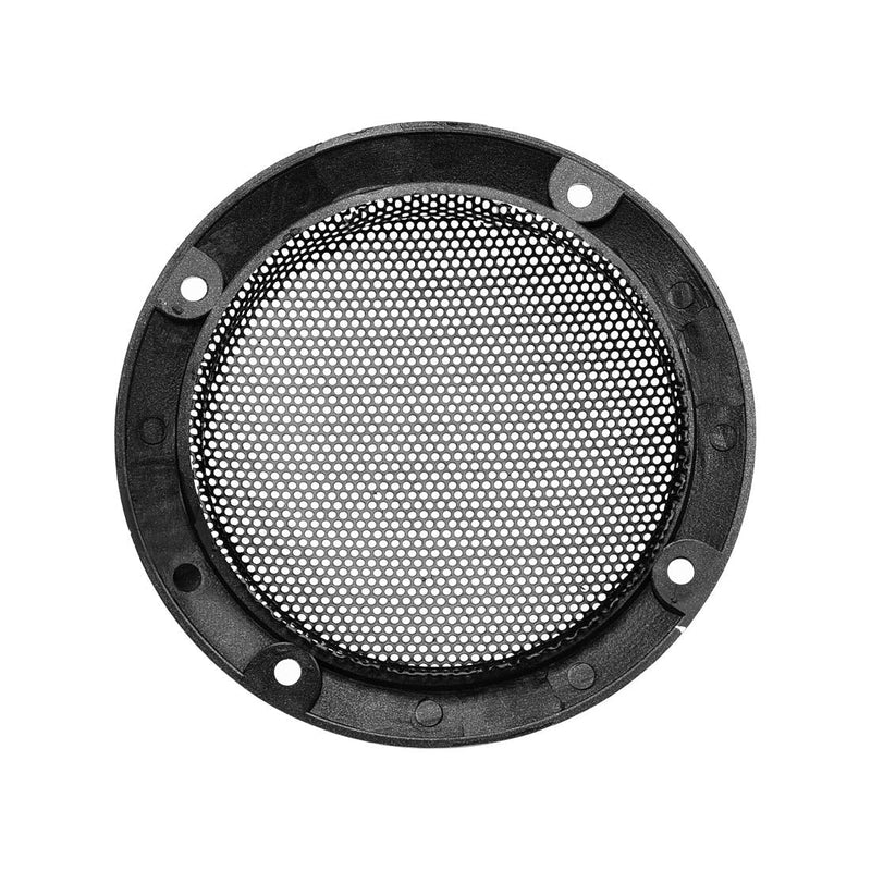 uxcell Speaker Grill Cover 2 Inch Mesh Decorative Circle Subwoofer Guard Protector Black 2pcs