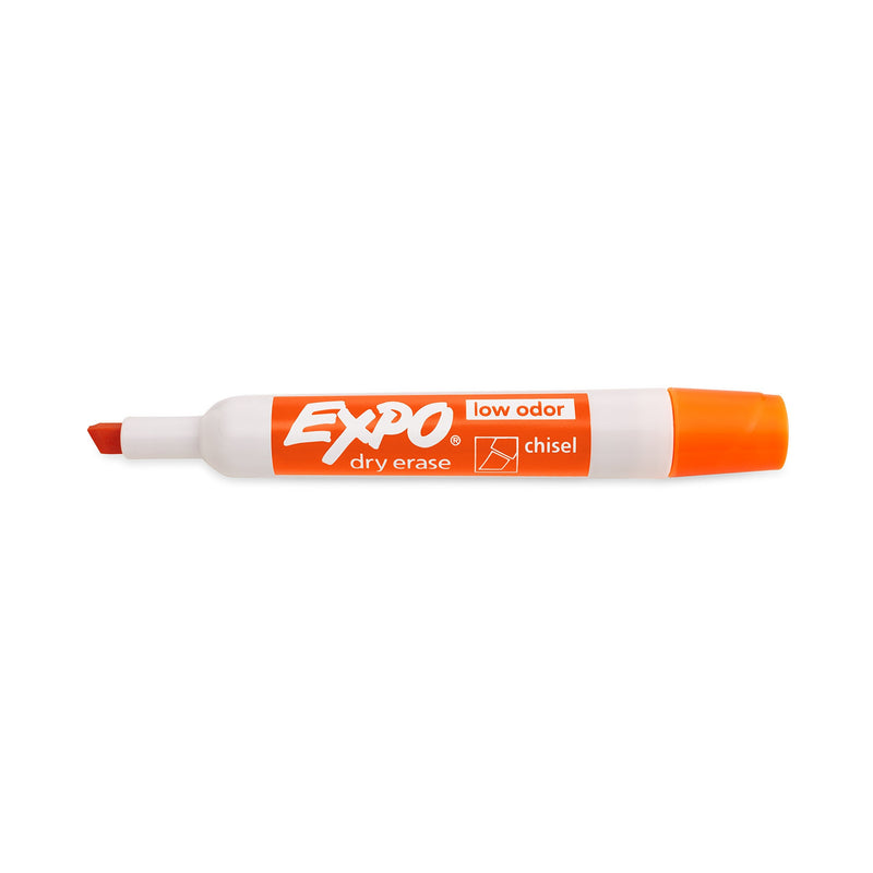 EXPO Low Odor Dry Erase Marker | Chisel Tip Markers | Whiteboard Markers, Assorted, 36 Count 36.0