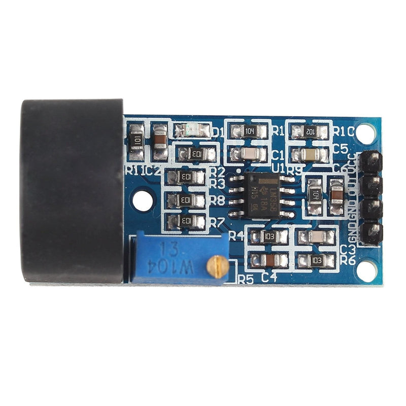 HALJIA 5A Single Phase AC Current Sensor Module with Active Output Transformer Module and Current Sensor Module