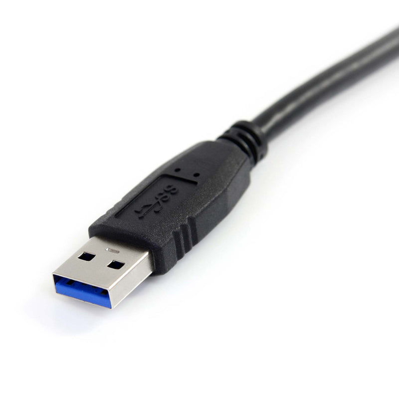 StarTech.com USB3S2ESATA 3 Feet SuperSpeed USB 3.0 to eSATA Cable Adapter