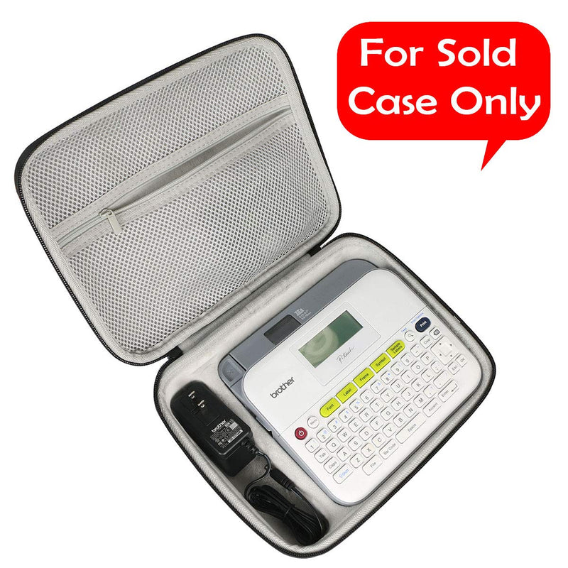 Khanka Hard Travel Case Replacement for Brother Pt-d400 / PTD400AD / P-Touch Label Maker