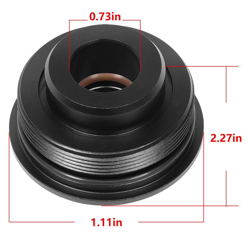 1 PC Tilt Cap/Gland with Seals Fit for Yamaha 200-225-250-300 HP V6 3.3L End Cap Tilt Cylinder 61A-43811-00-00