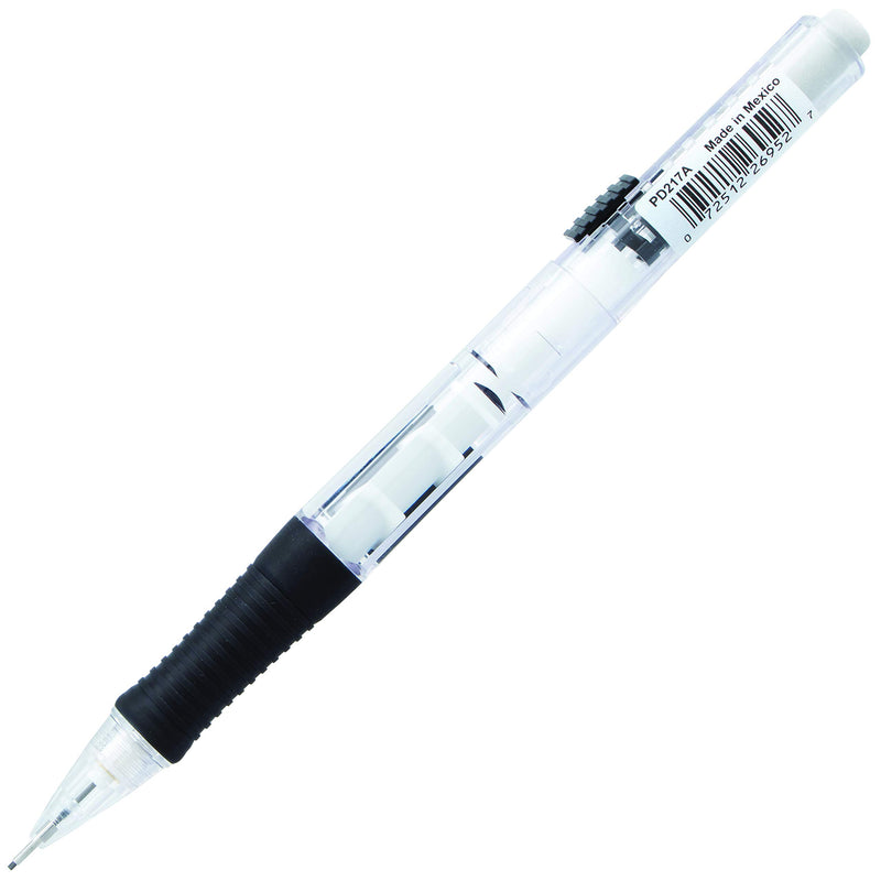 Pentel QUICK CLICK Mechanical Pencil (0.7mm), Black Barrel, Box of 12 Pencils (PD217A) 0.7mm 12 Pack