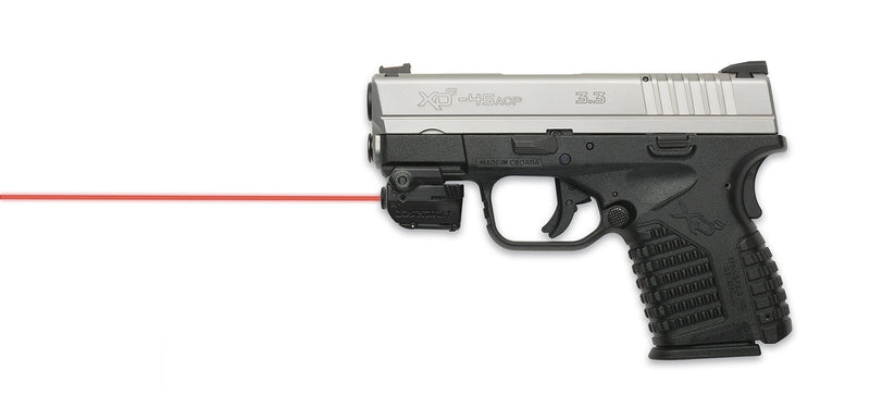 LaserMax Micro II (Red) Rail Mounted Laser MICRO-2-R