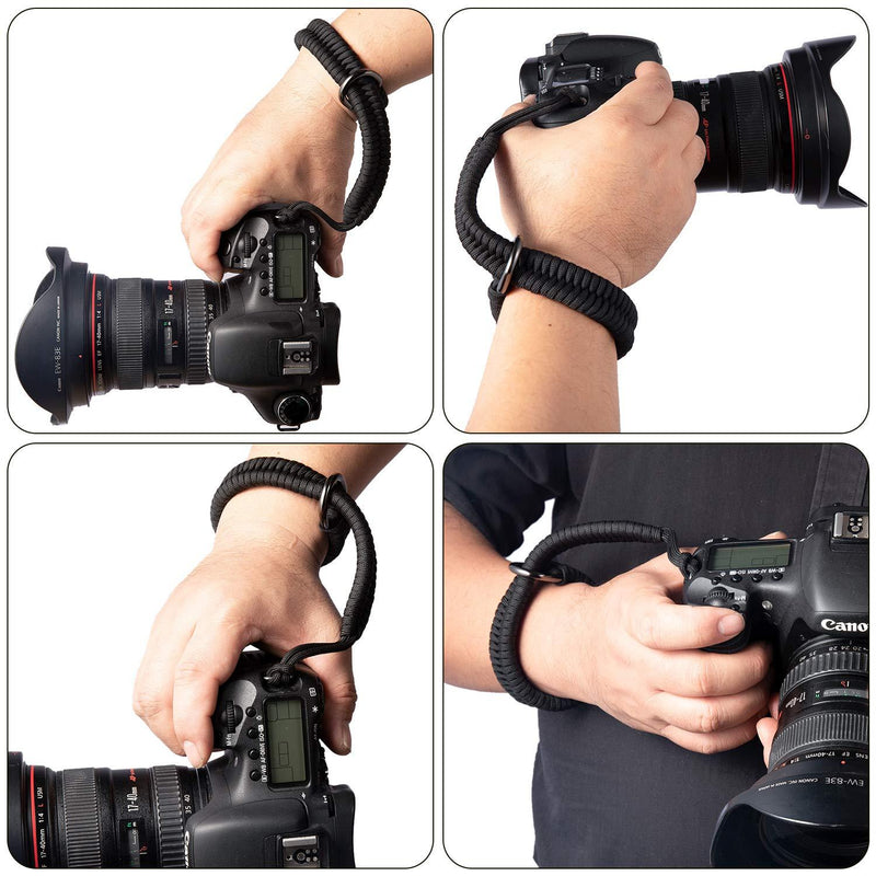 Camera Wrist Straps,Universal Camera Strap,Hand Strap for Camera-for DSLR Mirrorless Camera Green