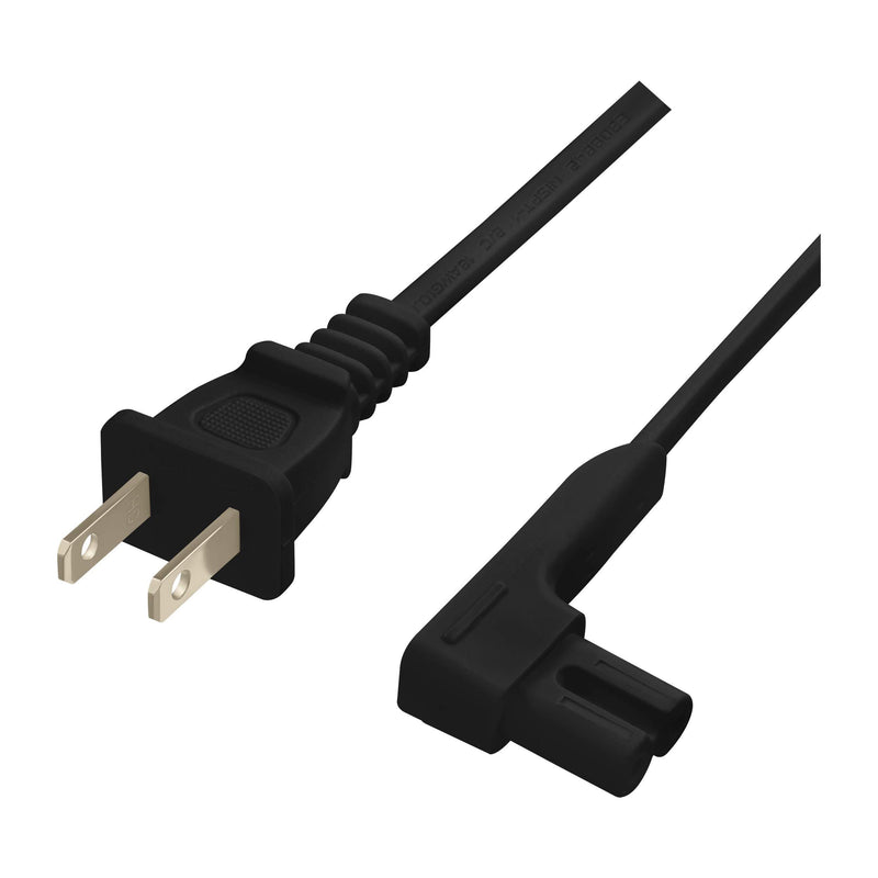 Vebner 25-Foot Power Cord Compatible with Sonos One, Sonos One SL, Sonos Play-1 Speakers - Power Plug Cable (Extra Extra Long, Black) Extra Extra Long