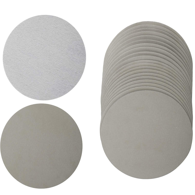 Toolly 100PCS 6 Inch (150mm) Assorted Grit High Performance Waterproof Hook & Loop Sanding Discs Sandpaper 1000/1500/2000/3000/5000 grit for Wet/Dry Sanding Grinder Polishing