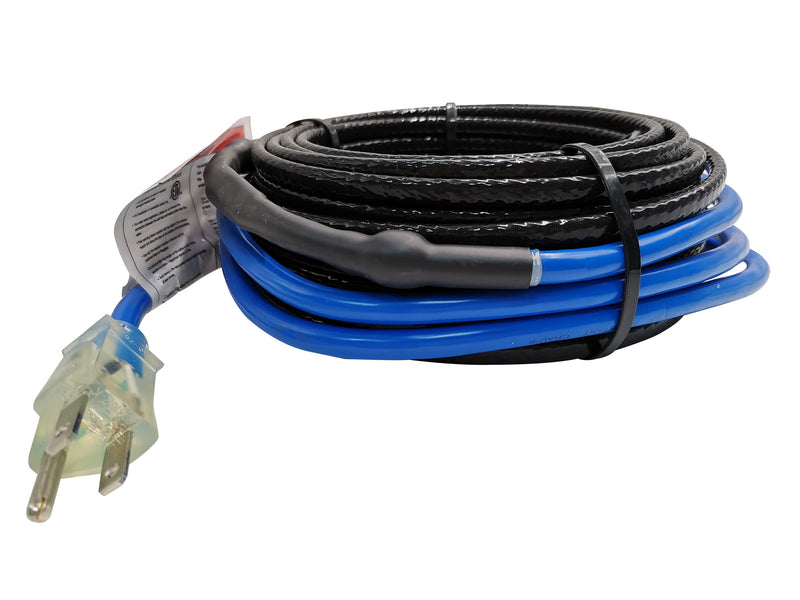 TDSF1-CT Self Regulating Pre-Assembled Heating Cable 6-feet 120V