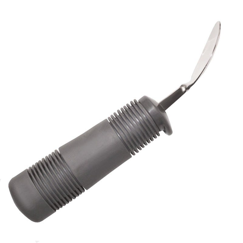 Weighted Teaspoon with Wide Rubber Handle