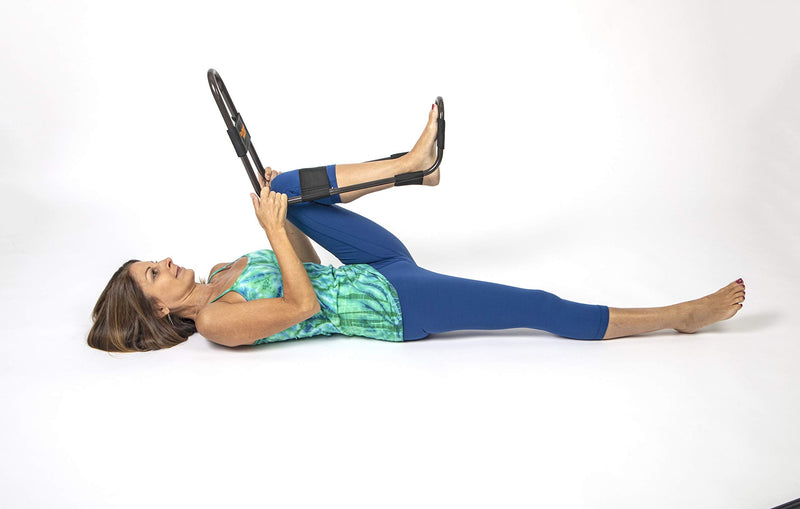 IdealStretch Original Hamstring Stretcher Device - Hamstring & Calf Stretcher Reduces Pain & Provides Deep Knee Stretch Basic Unit