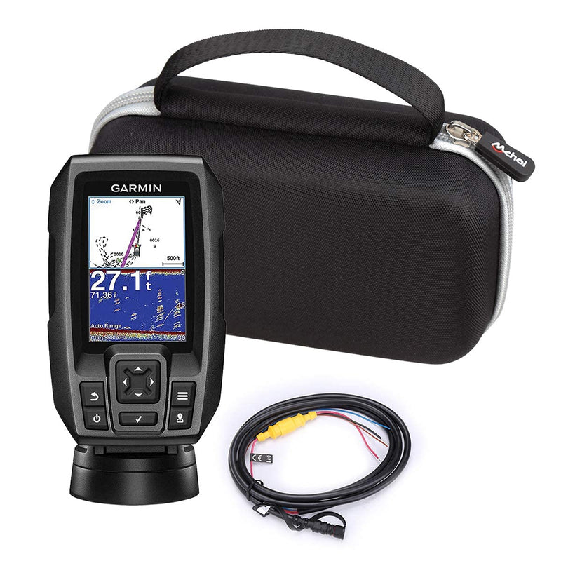 Mchoi Hard Portable Case for Garmin Striker 4 GPS Fishfinder(Doesn't Fit Striker 4 Plus)