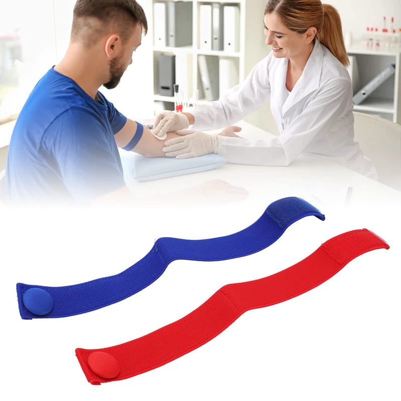 Wandier emergency tourniquet, easy to use Velcro design compression tourniquet, reusable and skin-friendly for stopping bleeding during care