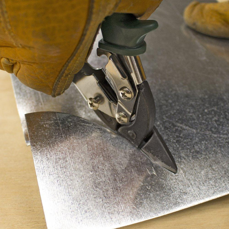 Malco AVM7 Mini Offset Aviation Snip, Right Cutting