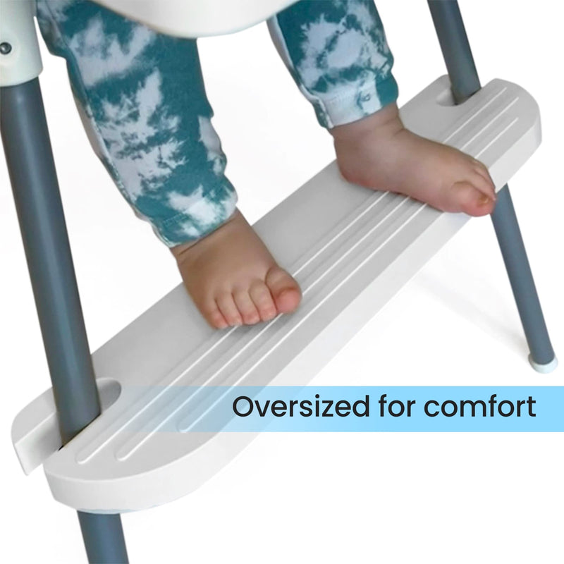 Matching Footrest for The IKEA Antilop High Chair, Adjustable and Reversible -The Footie