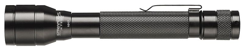 Streamlight 71701 Jr. F-Stop 250-Lumen Flood/Spot LED Flashlight With 2 AA Alkaline Batteries, Black - Box Packaged