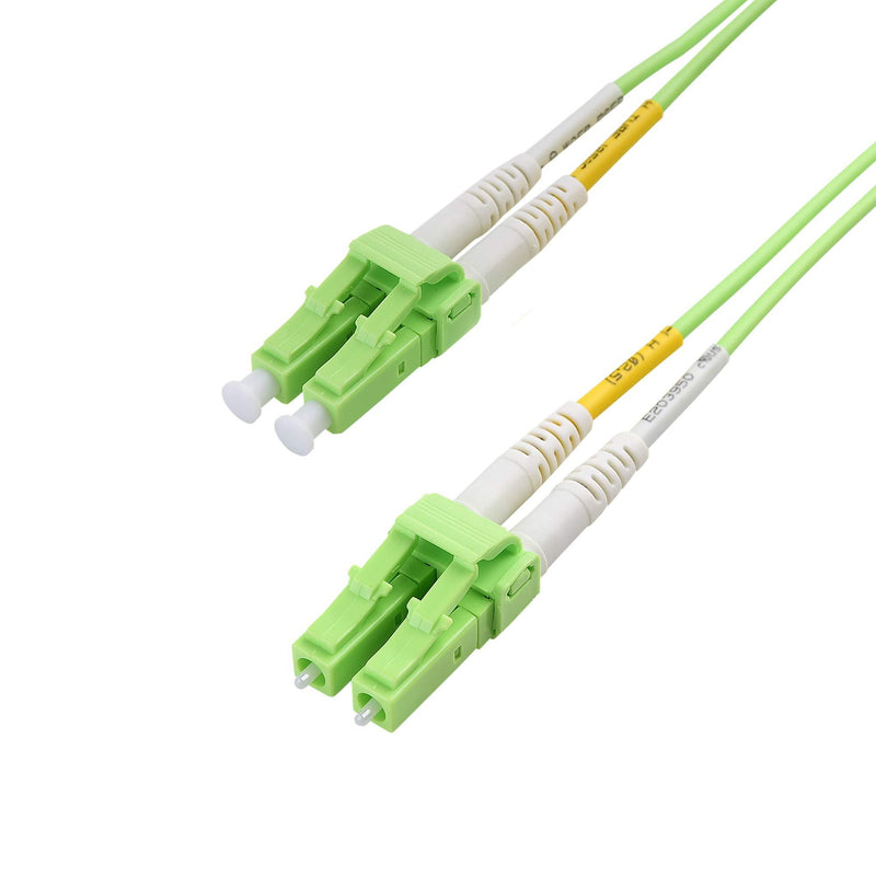 Cable Matters 40Gb 100Gb OFNP Plenum Rated Multimode Duplex 50/125 OM5 Fiber Cable (Fiber Optic Cable, LC to LC Fiber Patch Cable) 2m