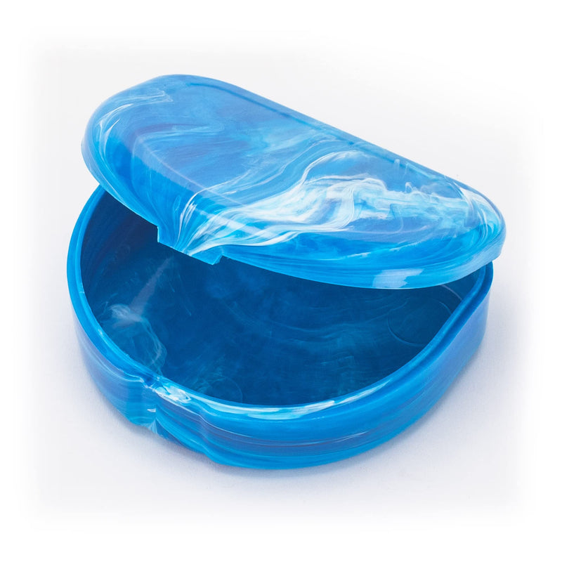 Practicon 7086010 Marble Retainer Cases with Labels (6 Pack)