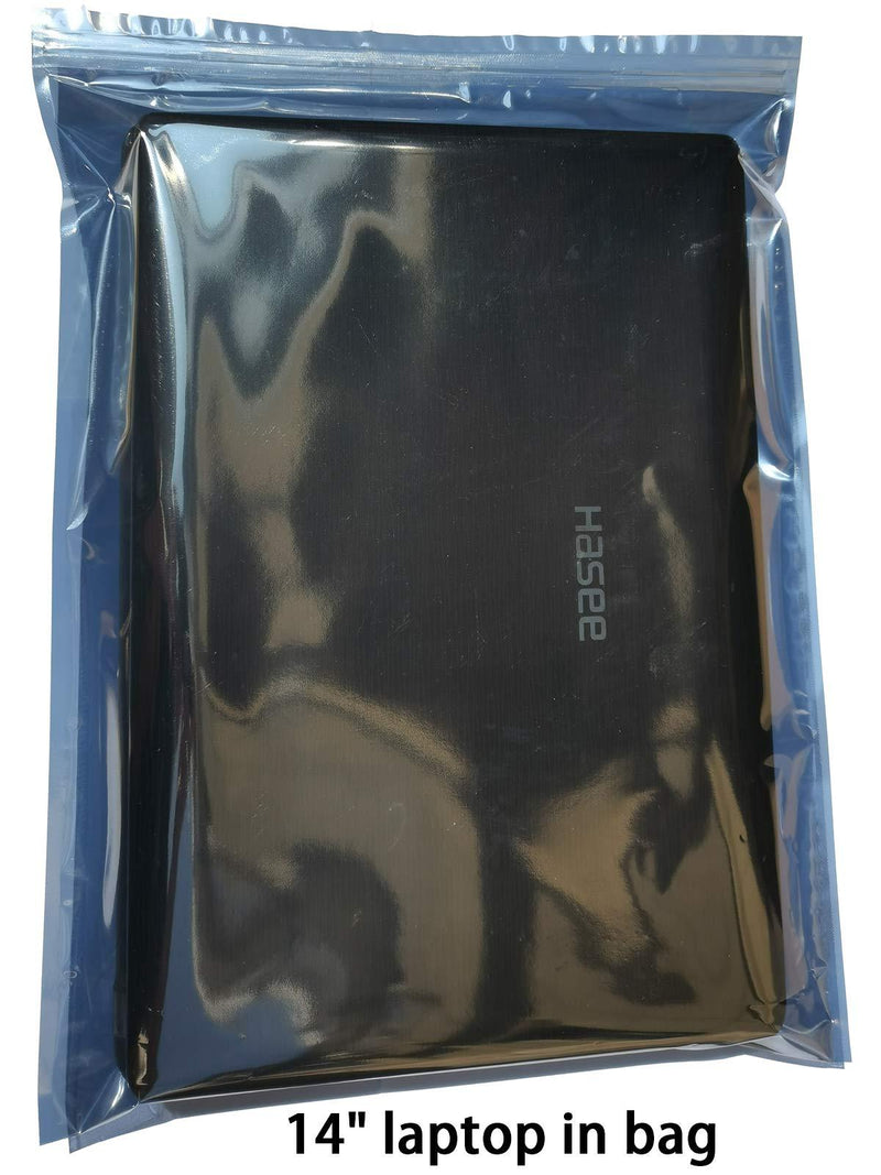 Daarcin 25pcs 11.8x15.7in(30x40cm) Anti Static Bags,ESD Bags Resealable Large Size for Motherboard with 30 PCS Labels and Electronic Device,Antistatic Bags for Graphics Card 25pcs 11.8x15.7in(30x40cm)