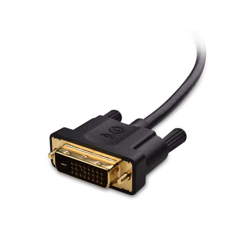 Cable Matters Active DVI to VGA Adapter (DVI-D to VGA/DVI D to VGA) - 10 Inches