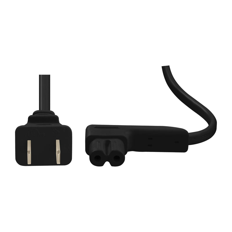 Vebner 25-Foot Power Cord Compatible with Sonos One, Sonos One SL, Sonos Play-1 Speakers - Power Plug Cable (Extra Extra Long, Black) Extra Extra Long