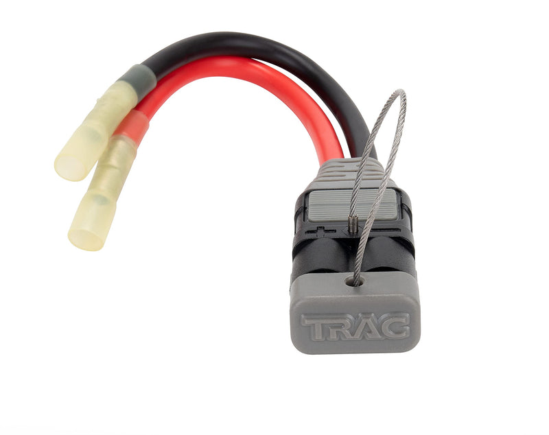 Trac Outdoors High-Current Connector Kit, 8 Gauge - Upgrade Your Trolling Motor Connectors to High-Current 12V or 24V Power - For 60 Amp 12/24/36V Power (69441)
